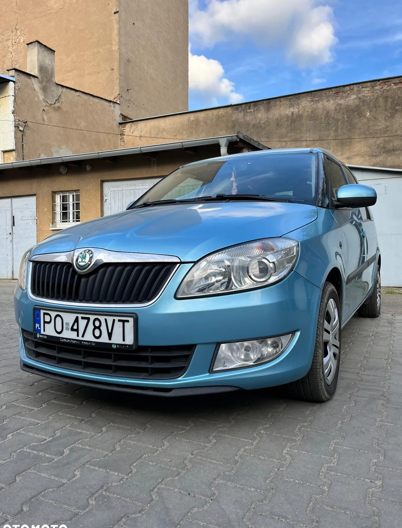 Skoda Roomster cena 21000 przebieg: 125000, rok produkcji 2012 z Poznań małe 106